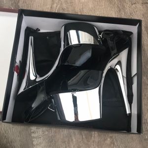 Pleaser pole fitness shoes